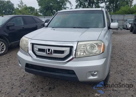2009 Honda Pilot Ex-L z USA, uszkodzony, nr VIN 5FNYF48669B026473